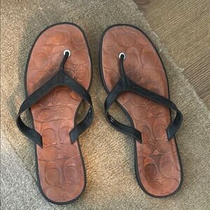 Coach Loree sandal size 10